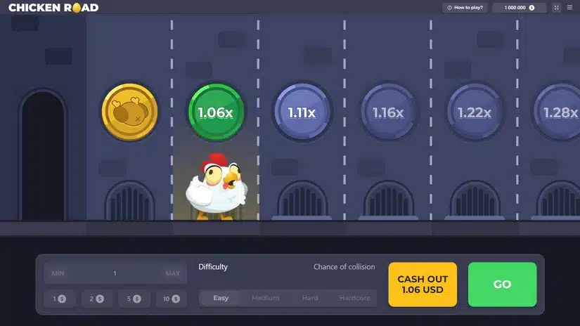 Chicken Road Game